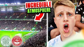 SPECIAL Atmosphere At Celtic Park As Celtic Beat Aberdeen - AwayDays
