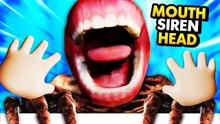 Destroying MOUTH SIREN HEAD As VR BABY (Funny Baby Hands VR Gameplay)