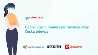 HRajeme dál - Daniel Stach, moderátor redakce vědy, Česká televize