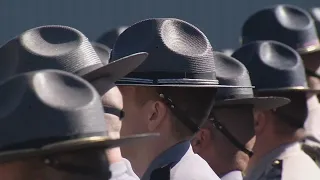 Kentucky State Police sees largest recruit class since 2014