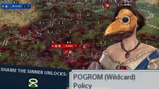 When England's Best Weapon is Literally the Plague - Civilization 6 Gathering Storm