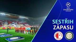 SESTŘIH UCL | Slavia – Inter 1:3