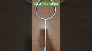 Guess this racket, answer in next short