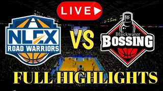NLEX VS BLACKWATER GAME HIGHLIGHTS | PBA GAME TODAY | PBA LIVE TODAY