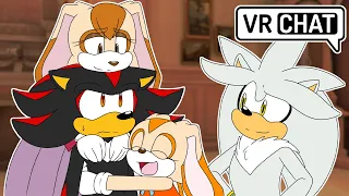 Silver & Shadow Go To Vanilla's House! [Feat: Cream] (VR Chat)