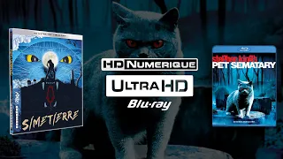 Simetierre (Pet Sematary) : Comparatif 4K Ultra HD vs Blu-ray