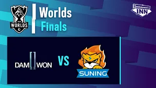 DWG vs SN | Worlds 2020 - Finals