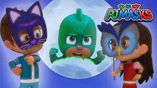 PJ Masks Song 🎵HALLOWEEN 🎵Sing along with the PJ Masks! 🎃HD | Superhero Cartoons for Kids