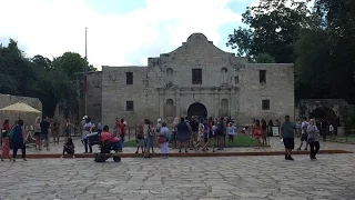 Archaeological dig underway at The Alamo