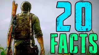 20 More FACTS You Didn't Know About THE LAST OF US!