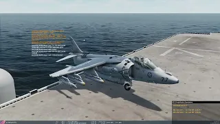 Uncut, 3 Self-transcendence in DCS PvE, AV-8B Harrier II Full Sortie