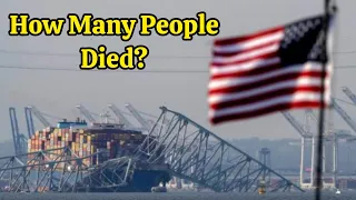 How many people died in the Baltimore Bridge collapse
