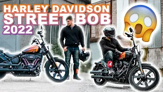 HARLEY DAVIDSON STREETBOB 2022 / Un couple de CAMION ! une aisance déconcertante !  Test n°260