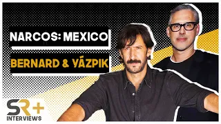 Carlo Bernard & José María Yázpik Interview: Narcos Mexico