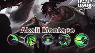 Akali Montage Wildrift: Fast And Clean Combo #Shorts