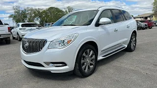 2017 Buick Enclave Premium Huntsville, Florence, Montgomery, Tuscaloosa, Decatur AL