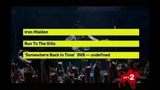 Iron Maiden - Run To The Hills (Somewhere Back In Time DVD)