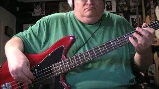 Kiss I Was Made For Lovin' You Bass Cover with Notes & Tab