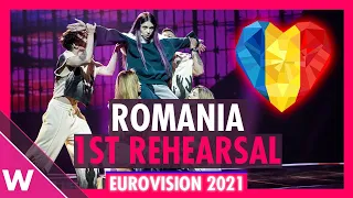 Romania First Rehearsal: Roxen "Amnesia" @ Eurovision 2021 (Reaction)