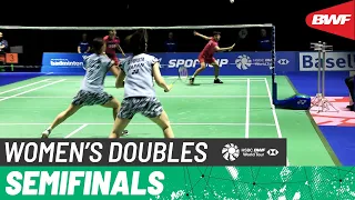 YONEX Swiss Open 2023 | Fukushima/Hirota (JPN) [6] vs. Rahayu/Ramadhanti (INA) [2] | SF