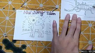 Repair man | Hướng dẫn cách cắt dán và cách vẽ đồ vật, con vật đơn giản bằng giấy: CÚN ĐÁNG YÊU
