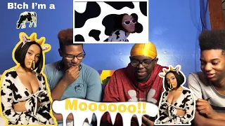 B!CH IM A COW !! Doja Cat - “Mooo!” (Official Video)~REACTION~