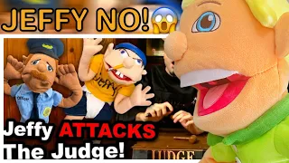 SML Movie: Jeffy Attacks The Judge! [Character Reaction]