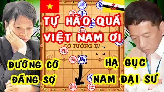 TỰ HÀO QUÁ VIỆT NAM ƠI. NGÔ LAN HƯƠNG (VIE) Vần Tàn Đáng Sợ Hạ Gục NAM ĐẠI SƯ THẾ GIỚI