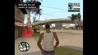 How to take all 50 Snapshots at the very beginning of the game -Part 4-GTA San Andreas - 48 thru 50