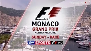 F1 2012 vs Real Life - Monaco - Red Bull