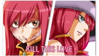 AMV-♢Erza vs Irene♢-Kill This Love-♢