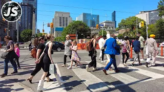 Queen West & Dundas Through Chinatown | Saturday Downtown Toronto Walk