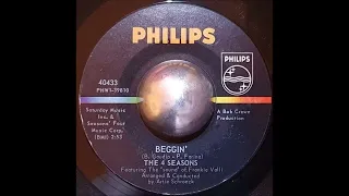 The 4 Seasons - Beggin'  (7" Vinyl HQ)