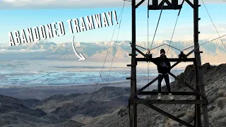 Hiking An Infamous Abandoned Mining Tramway!