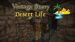 Vintage Story Desert Life Ep 25: Treasure Through the Translocator