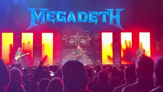 Megadeth - “Sweating Bullets” (LIVE) at Montage Mountain, Scranton, PA 9-23-2022