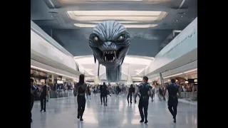 What the Alien in the Miami Mall Might Look Like