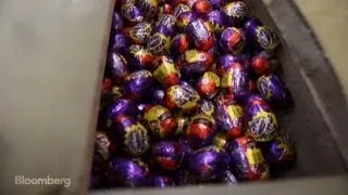 Gooey Goodness: Inside Cadbury's Creme Egg Factory