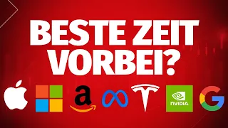 Warum Apple, Microsoft und Co. jetzt fallen!