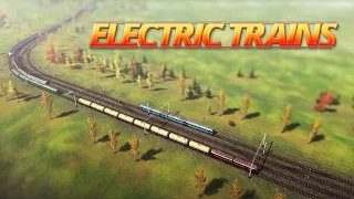 Electric trains 6 mission