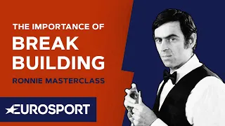 The Importance of Break Building | Ronnie O'Sullivan MasterClass | Snooker | Eurosport
