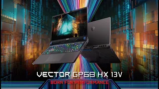 Vector GP68 HX 13V - Born For Performance | MSI