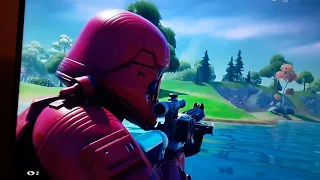 Stormtrooper bot sucks on fortnite