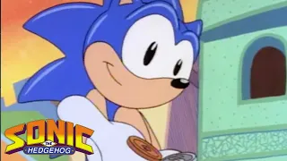 The Adventures of Sonic The Hedgehog Episode 6: Sonic Breakout | Classic Cartoons For Kids