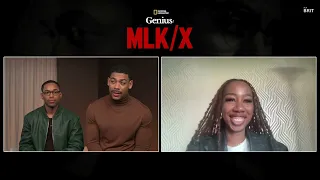 Aaron Pierre & Kelvin Harrison Jr On Depicting Malcolm X and Martin Luther King in Genius: MLK/X