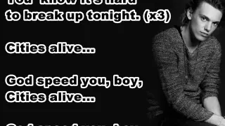 Cities Alive - Jamie Campbell Bower & The Darling Buds [Lyrics]