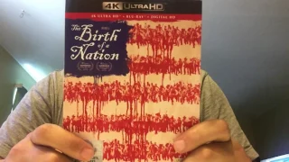 The Birth Of A Nation 4K Ultra HD Blu-Ray Unboxing