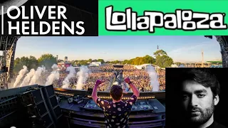 Oliver Heldens [Drops Only] Live Lollapalooza Chicago 2021