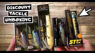 How to Save Money on JDM Fishing Lures (Evergreen, Megabass) - Discount Tackle Unboxing