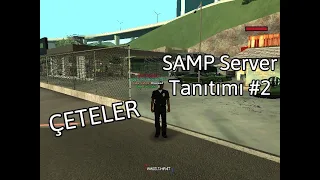 Samp Delta Gaming HP Server Tanıtımı #2 Çeteler